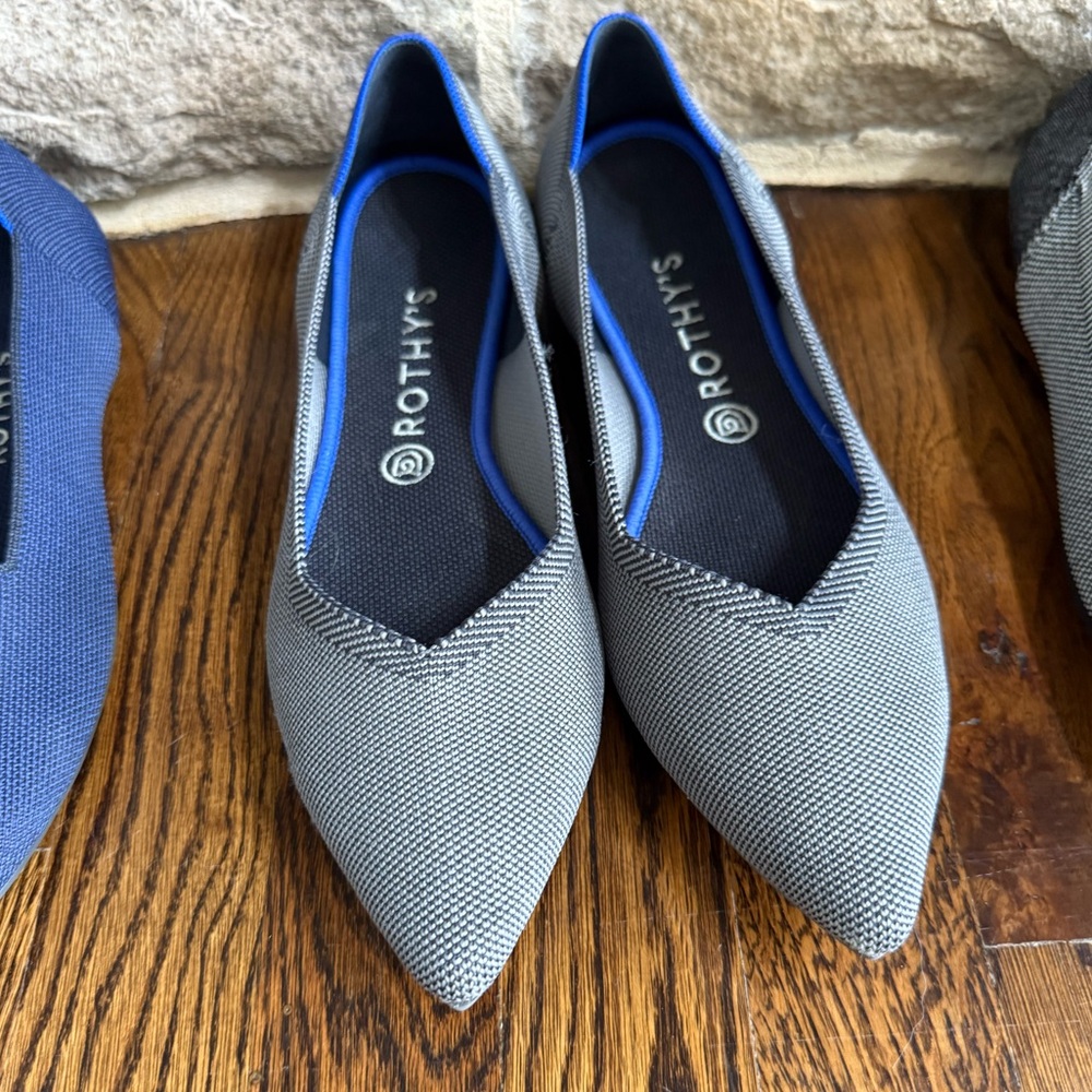 Rothy's Women's Points 11.5